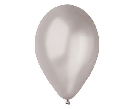 Balony GM110 metal 12" - srebrne 38