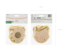Baner filcowy Happy Birthday Girl, różowy, 3m