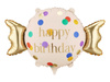 Balon foliowy Cukierek Happy Birthday 61 x 37 cm