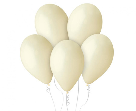 Balony G110 pastel 12" - kość słoniowa 59 (macaron)