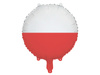 Balon foliowy Flaga Polski 35 cm