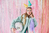 Czapeczki papierowe Happy Birthday 16 cm 6 szt.