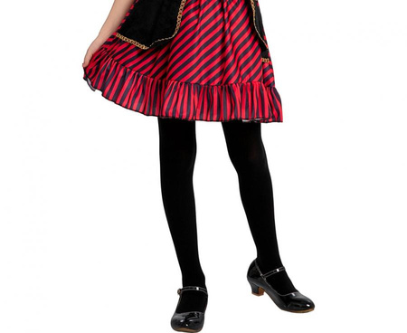 #STDZ Zestaw dla dzieci Piratka ( sukienka, kapelusz, pasek), rozm. 110/120 cm