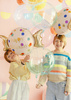 Balon foliowy Cukierek Happy Birthday 61 x 37 cm