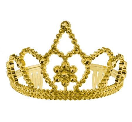 Diadem złoty