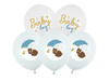 Balony lateksowe Baby Shower Baby boy niebieskie 30 cm 6 szt.