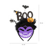 Opaska Halloween Boo Dynia 26x22cm