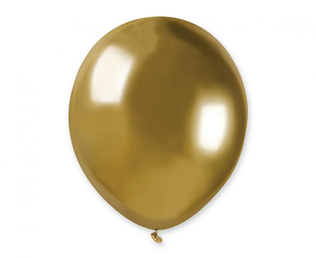 Balony AB50 shiny 5" - złote 88/