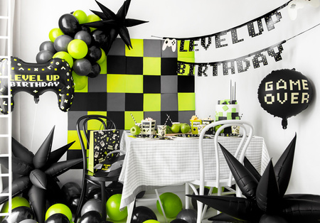 Baner ''Level up'', 2.5 m, mix