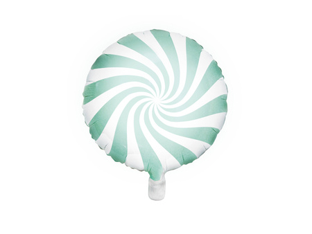 Balon foliowy Cukierek miętowy 35 cm