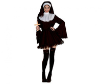 Strój Zalotna Zakonnica Halloween dla dorosłych rozm. M