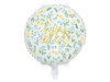 Balon foliowy Pierwsza Komunia IHS 45 cm