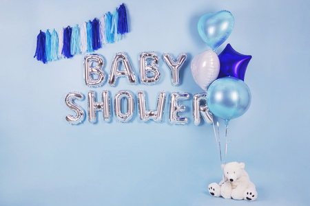 Balon foliowy Serce biały 45 cm