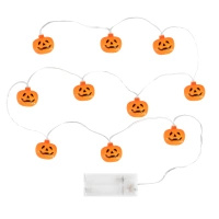 Girlanda świetlna LED Dynie Halloween 200 cm