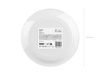 Talerzyki papierowe granatowe 23 cm 6 szt.