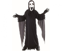 Strój Krzyk Halloween dla dzieci rozm. 120/130 cm