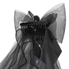 Welon LED kokarda i dynia Halloween czarny
