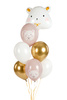Balony lateksowe Miś polarny mix 30 cm 6 szt.