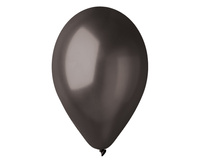 Balony GM110 metal 12" - czarne 65/ 100 szt.