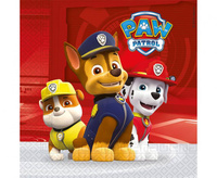 #PS Serwetki papierowe Paw Patrol - Ready For Action, rozm. 33 x 33 cm, 20 szt.