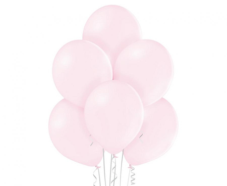 Balony B105 Pastel Soft Pink 100 szt.