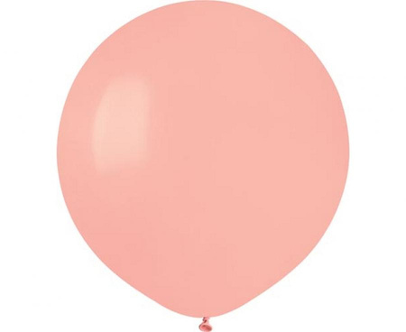 Balony G150 pastel 19" - różowe delikatne 73/ 50 szt. (macaron)