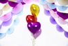 Balon foliowy Serce złoty 45 cm
