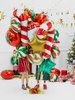 Balon foliowy Cukierek zielony 35 cm