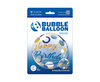 Balon Bubble Birthday Blue i Gold Dots 55 cm