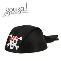 Souza! Bandana piracka O'Mally czarna