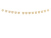 Baner filcowy Happy Birthday Girl, różowy, 3m