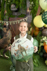 Balon foliowy pastylka Jurassic World 35 x 35 cm