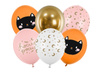 Balony lateksowe Hocus Pocus Halloween 30 cm 6 szt.