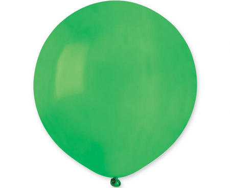 Balony G150 pastel 19" - zielone 12