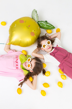 Balon foliowy Cytrynka 50 x 75 cm