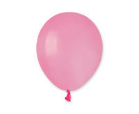 Balony A50 pastel 5" - różowe 06/