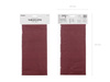 Obrus jednorazowy czerwony 137 x 183 cm 1 szt. PartyDeco