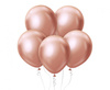 Balony Beauty&Charm, platynowe różowo-złote 12"/