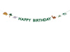 Baner Happy Birthday Dino zielony 3 m
