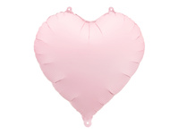 Balon foliowy Serce różowy 45 cm