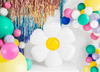 Balon foliowy Stokrotka, 97x103 cm