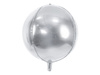 Balon foliowy Kula srebrny 40 cm