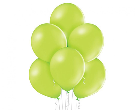 Balony B105 Pastel Apple Green 100 szt.