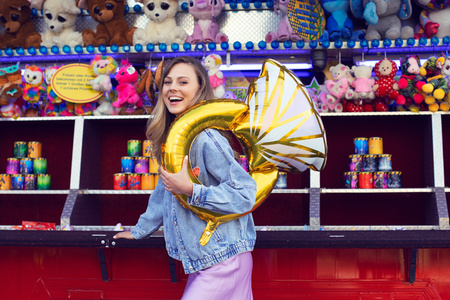 Balon foliowy Pierścionek, 60 x 95 cm