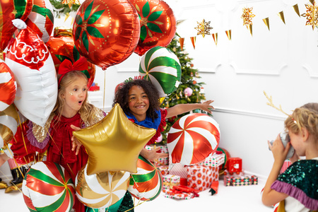 Balon foliowy Cukierek zielony 35 cm