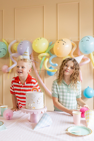 Balony lateksowe Buźki mix 30 cm 6 szt.