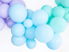 Balon lateksowy Strong Pastel jasnoniebieski 30 cm