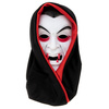 Maska Wampir z kapturem Halloween