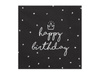 Serwetki papierowe Happy Birthday 33 x 33 cm 20 szt.