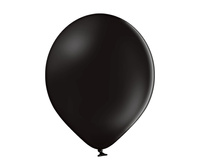 Balon lateksowy Pastel Black czarny 29 cm